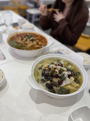 鱼你在一起 （法拉盛） Fish With You | Sauerkraut Fish 酸菜鱼 by null