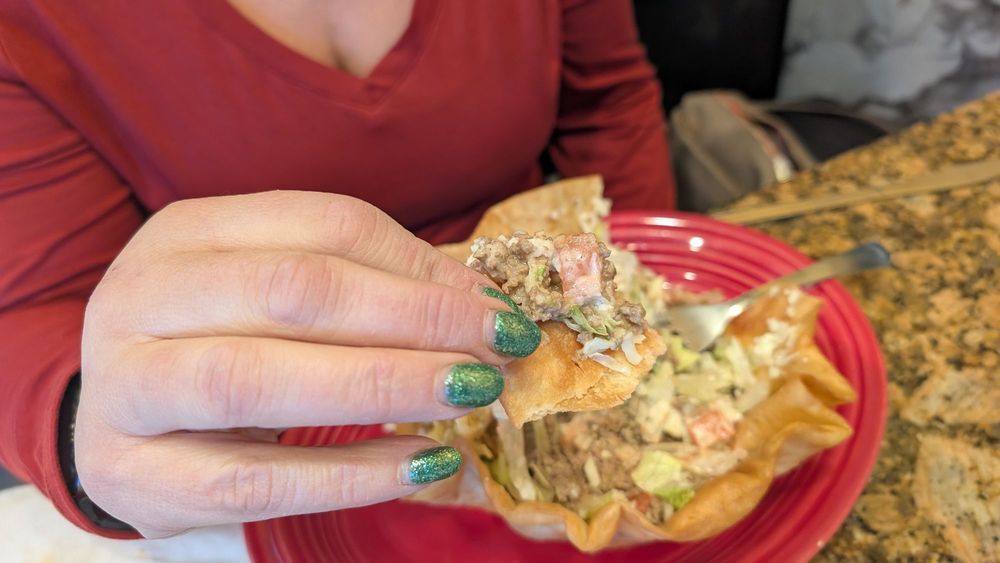 Food from Casa Tlaquepaque