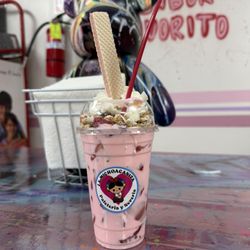 La Michoacanita Paleteria y Neveria  - Fresas con crema