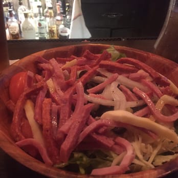 Angelo's II - The antipasto salad - a meal in itself - Italian Near Me - Monongahela, Pennsylvania