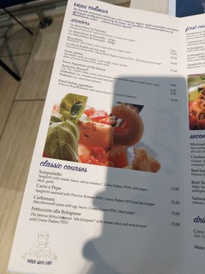 Menu photo 8 Farinella Fiumicino, RM Menu photo 8 Farinella Fiumicino, RM