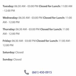 Labcorp - Hours and numbers