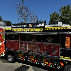 Taqueria El 5 De Mayo - The truck