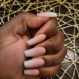 Ombre nails