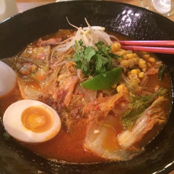SATO Ramen - Kimchi ramen at SATO Ramen - Ramen Near Me - Buffalo, New York SATO Ramen - Kimchi ramen at SATO Ramen - Ramen Near Me - Buffalo, New York