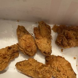 Hard chicken from KFC in Kingsland,Ga