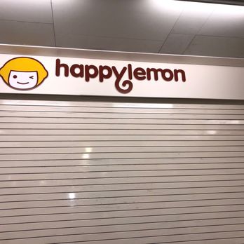 Happy Lemon - Inside Ala Moana food court! I'm waiting for this place to open! - Bubble Tea Near Me - Urban Honolulu, Hawaii