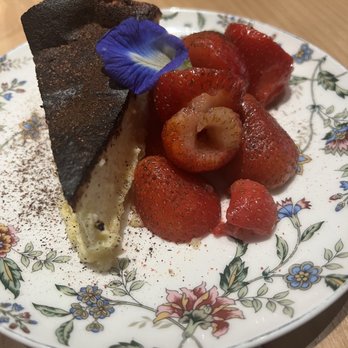 Rocca - Burnt cheesecake - Italian Near Me - Tampa, Florida