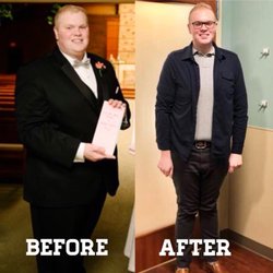 Rami Lutfi, MD - So proud of Collin. He has lost over 130 pounds in less than one year after sleeve gastrectomy. Here is what he has to say "I cannot thank D
