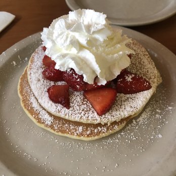 Millbrae Pancake House - Fresh Strawberry pancake - American Near Me - Millbrae, California Millbrae Pancake House - Fresh Strawberry pancake - American Near Me - Millbrae, California
