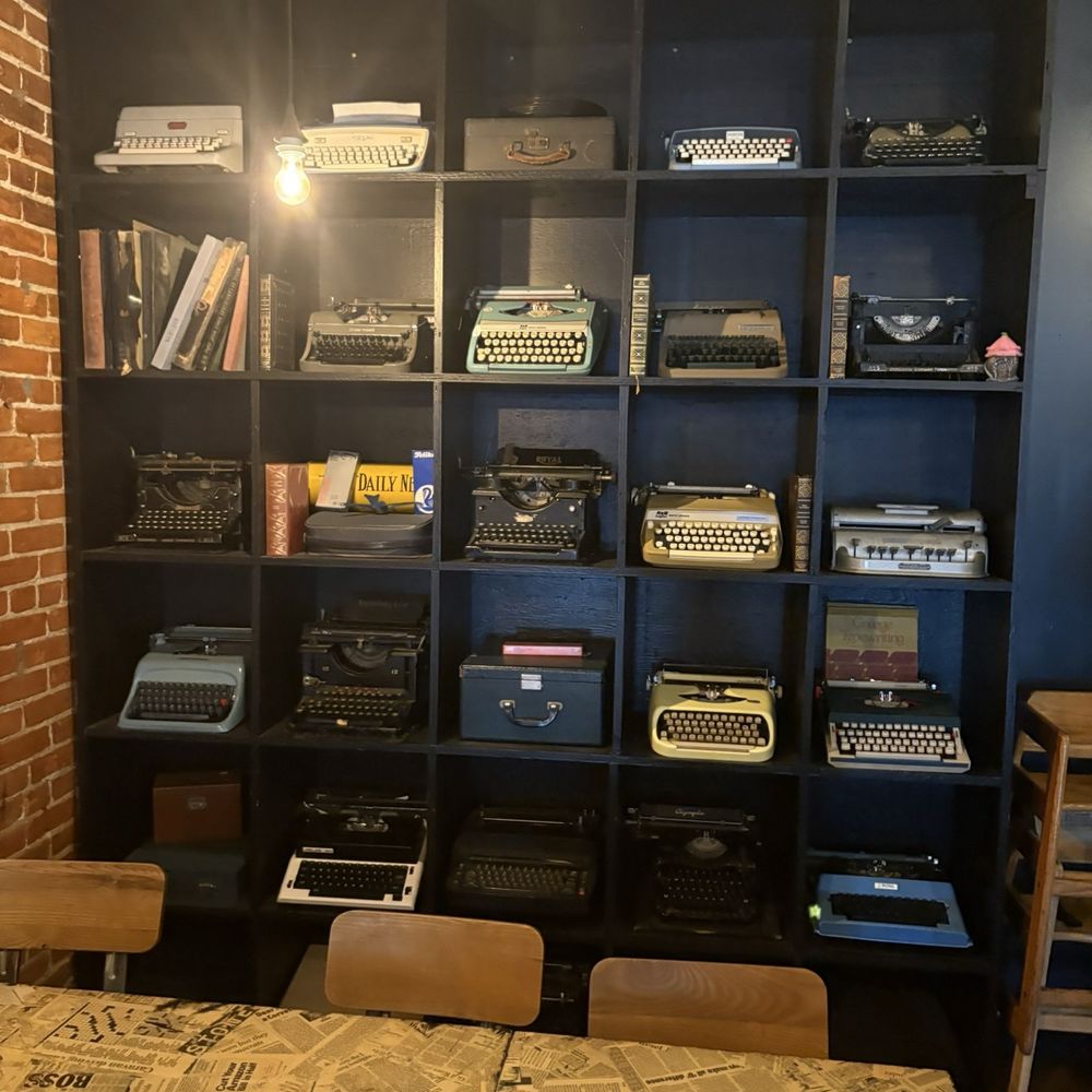 The Coffee Press - Typewriters - Coffee & Tea Near Me - Batavia, New York