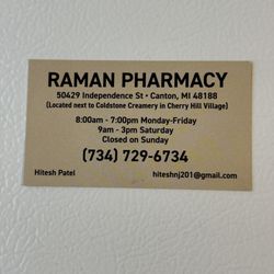 Raman Pharmacy