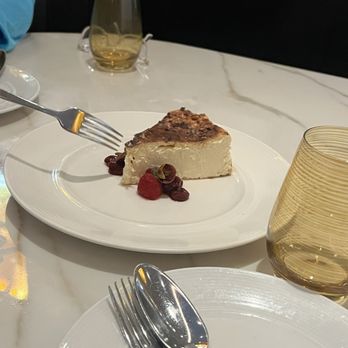 Spago - cheesecake - New American Near Me - Las Vegas, Nevada