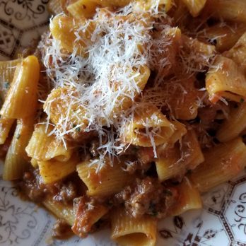 La Strega - Rigatoni Bolognese - Italian Near Me - Las Vegas, Nevada