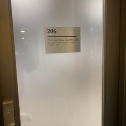 Orange View Healthcare - Their main office