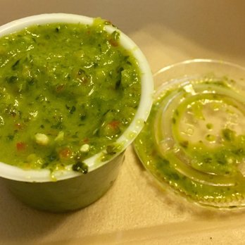 Ashburn Kabob - Awesome 2 inch container of spicy chutney - Middle Eastern Near Me - Ashburn, Virginia