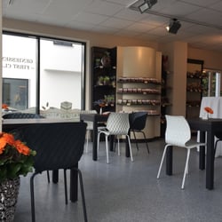 Chocion Finest Chocolate - Kaffee, Muffins und Cupcakes gibts hier