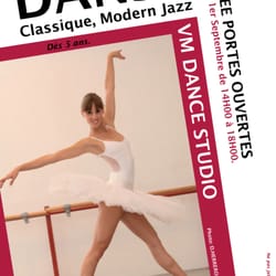 VM Dance Studio - Journée Portes Ouvertes le 01/09/2012