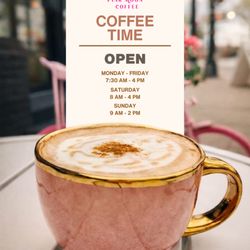 Pink Moon Coffee