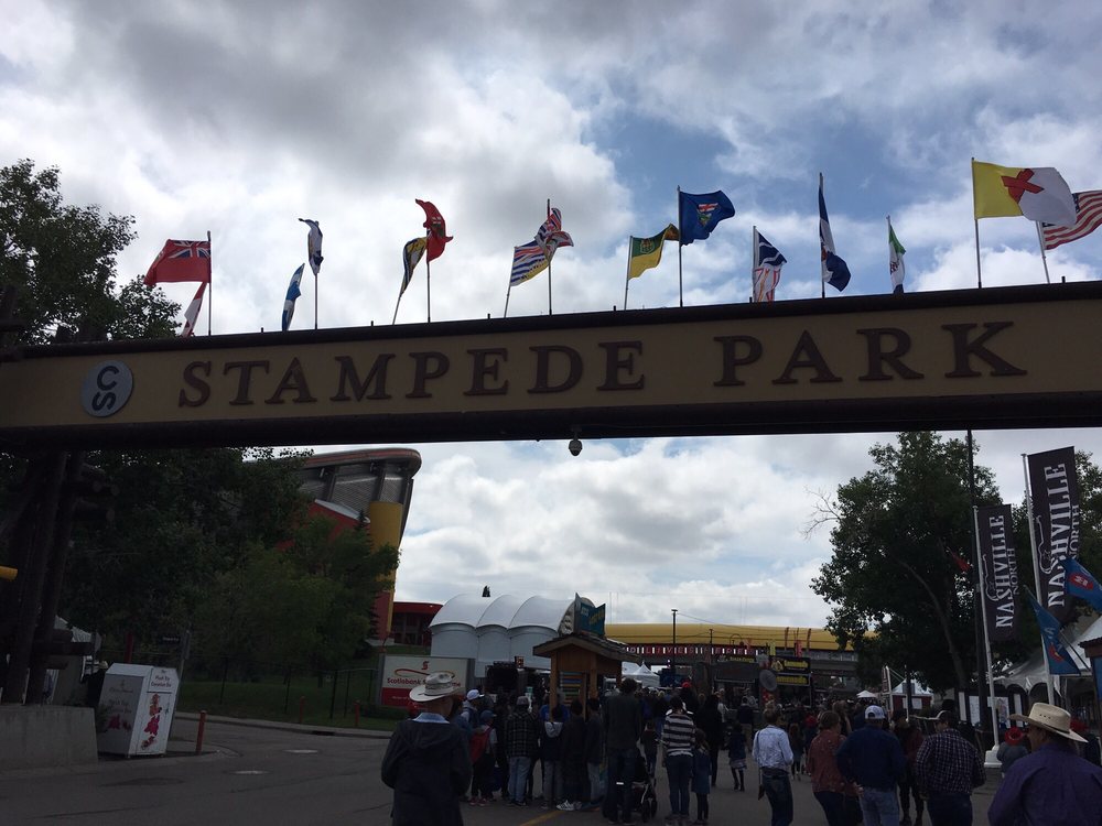 STAMPEDE GRANDSTAND Updated May 2024 10 Photos 1410 Olympic Way