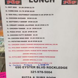 Indian & American Lunch