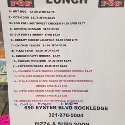 Hop & Pop - Indian & American Lunch