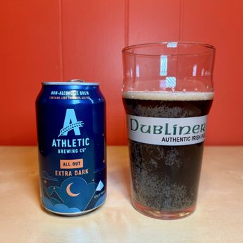 Athletic Brewing Company - All Out Extra Dark - Breweries Near Me - Milford, Connecticut Athletic Brewing Company - All Out Extra Dark - Breweries Near Me - Milford, Connecticut