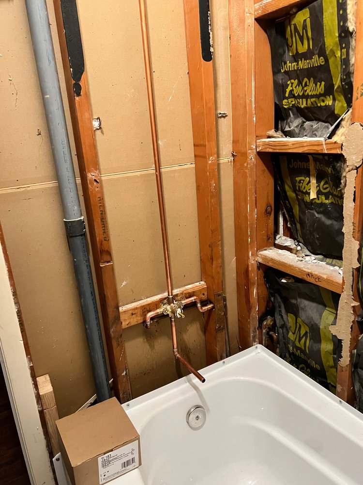 Slide of Merrell Plumbing