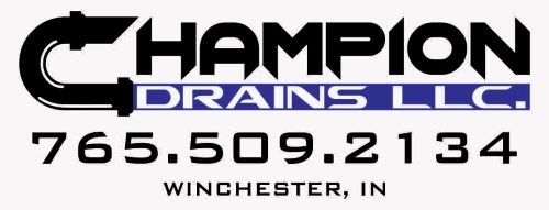 Champion Drains Logo