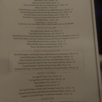 The Capital Grille - Menu - Steakhouses Near Me - Dunwoody, Georgia