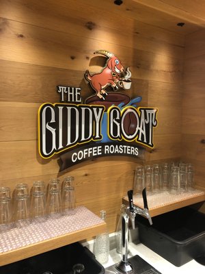 The Giddy Goat Coffee Roasters by null