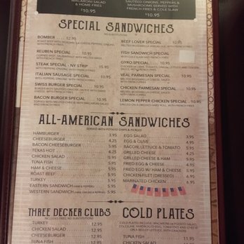 Ezzy's Restaurant - 2nd page of menu 1/23 - Italian Near Me - Rochester, New York