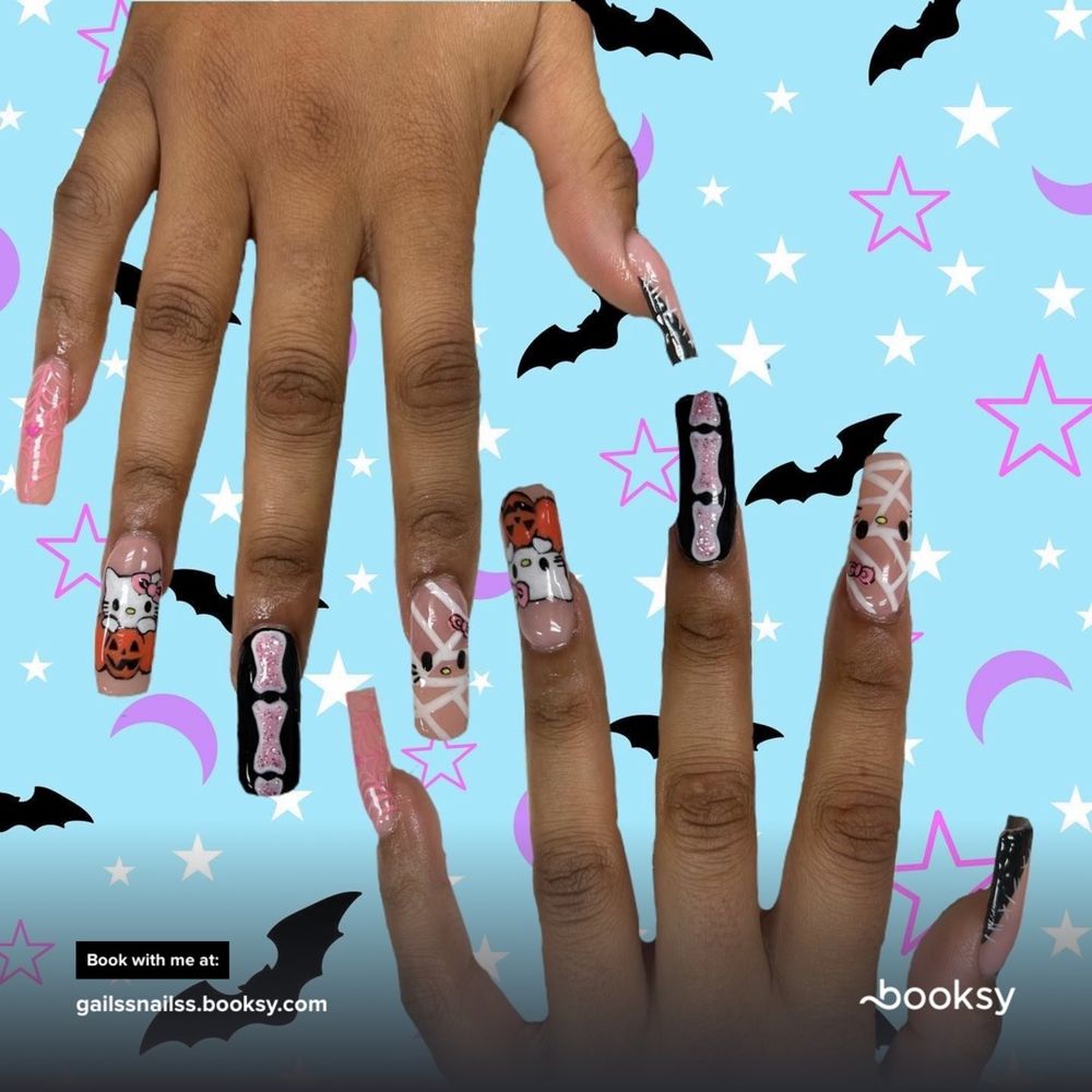 GAILS NAILS ICEDBYKY BEAUTY BAR Updated June 2024 13 Photos