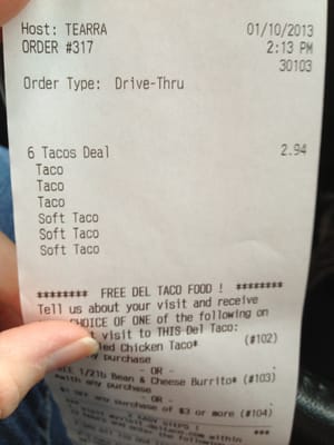 Del Taco by null