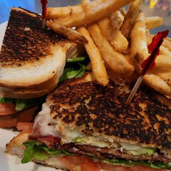 BJ's Restaurant & Brewhouse - California chicken club(burnt bread) - New American Near Me - Southlake, Texas BJ's Restaurant & Brewhouse - California chicken club(burnt bread) - New American Near Me - Southlake, Texas