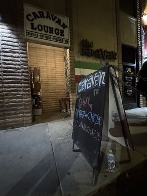 The Caravan Lounge by null