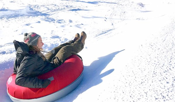 Wasatch Parc Snow Tubing by null