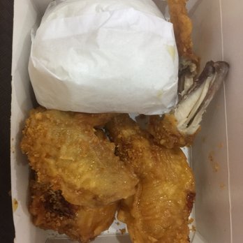BonChon Chicken - A disappointment - the chicken lacked the flavor & crispiness blahhhh - Korean Near Me - Quezon City, NCR BonChon Chicken - A disappointment - the chicken lacked the flavor & crispiness blahhhh - Korean Near Me - Quezon City, NCR