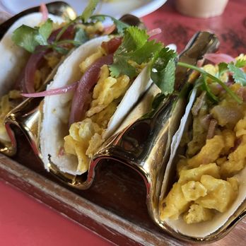 The Invigatorium - Classic tacos. Not in the photo was their amazing red and green sauces. - Coffee & Tea Near Me - San Diego, California The Invigatorium - Classic tacos. Not in the photo was their amazing red and green sauces. - Coffee & Tea Near Me - San Diego, California