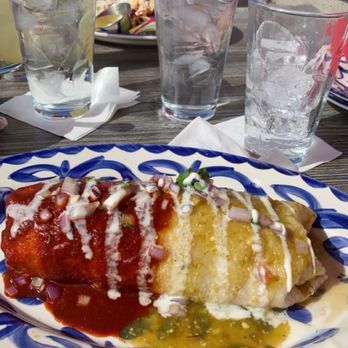 Barrio Queen - Burrito cannot remember the name - Mexican Near Me - Glendale, Arizona
