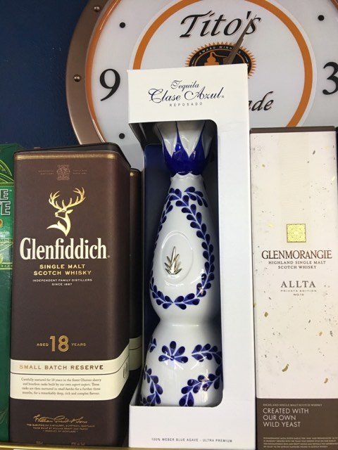 Social spots from Spanish Shield Liquor