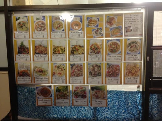 Menu photo 8 Junjira Fresh Thai Kitchen Captain Cook, HI