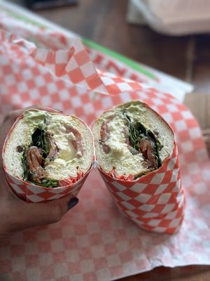 Good Behaviour Ice Cream and Sub Sandwiches by null