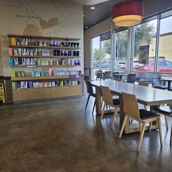 The Coffee Bean & Tea Leaf - Partial dining area. - Coffee & Tea Near Me - Commerce, California The Coffee Bean & Tea Leaf - Partial dining area. - Coffee & Tea Near Me - Commerce, California