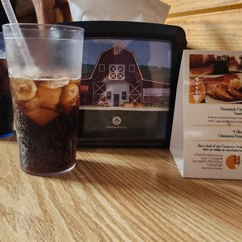 The Barnyard Restaurant - Just ordered and the atmosphere is farm friendly!! - Breakfast & Brunch Near Me - Decatur, Iowa The Barnyard Restaurant - Just ordered and the atmosphere is farm friendly!! - Breakfast & Brunch Near Me - Decatur, Iowa