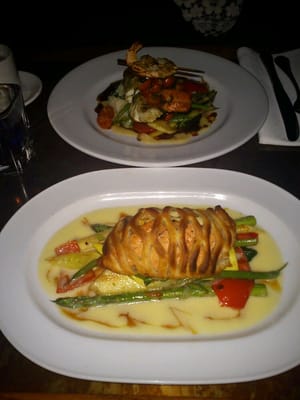 Salmon House On The Hill by null