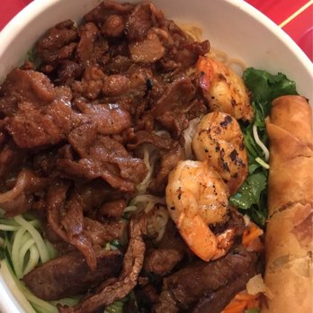 Saigon Palace - Vermicelli combo with more pork - Vietnamese Near Me - Charlotte, North Carolina Saigon Palace - Vermicelli combo with more pork - Vietnamese Near Me - Charlotte, North Carolina