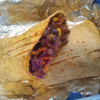 Off the Wagon Food Truck - Vegan Wrap (inside) - Food Trucks Near Me - Brookings, Oregon Off the Wagon Food Truck - Vegan Wrap (inside) - Food Trucks Near Me - Brookings, Oregon