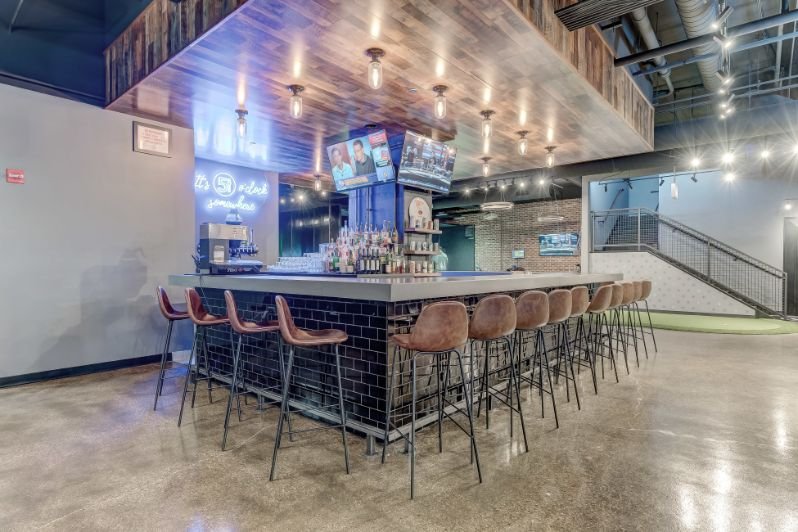 Five Iron Golf - wedding in Chicago, IL