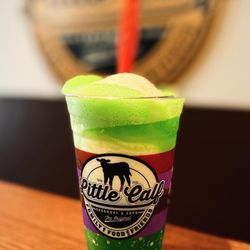 Little Calf Creamery and Cafe - Green River Float available at the Scoop Shop in Westlake Village!